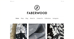 Desktop Screenshot of faberwood.com